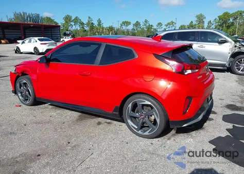 2021 Hyundai Veloster Turbo from USA, damaged, VIN KMHTH6AB5MU032400